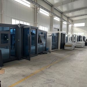 20FT Expandable Container Easy Install Fireproof Waterproof Wall Panel Prefab