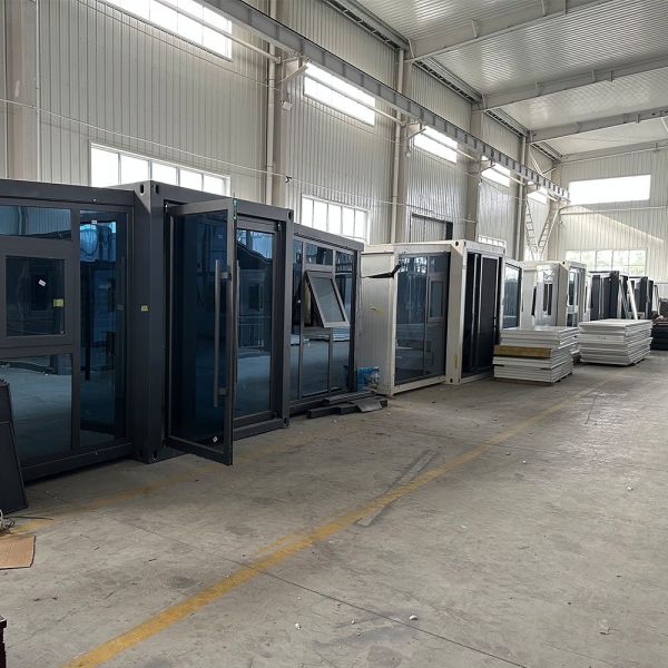 20FT Expandable Container Easy Install Fireproof Waterproof Wall Panel Prefab