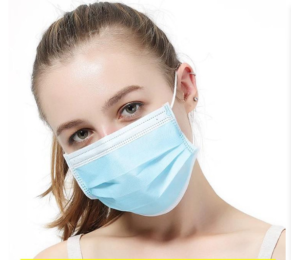 Quality Breathable Disposable Protective Face Mask with Earloop for sale