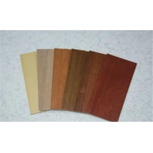 600×600mm Wood Grain Aluminium Panels / SGS Internal Wall Cladding Sheets