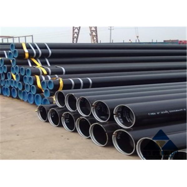 Quality ASTM A106 Carbon Steel Seamless Pipe Conveyance Fluid Hollow Section for sale