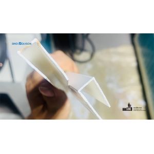 Double Screw PVC Baseboard Making Machine 42 Rpm 80-120kg/Hr