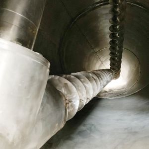 Double Screw Stirrer Type Stainless Steel Vertical Conical Ribbon Mixer for