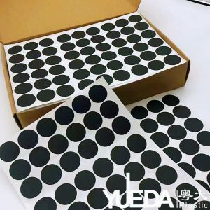 Customizable Round Adhesive Screw Cap Stickers For Furniture Panels Dustproof