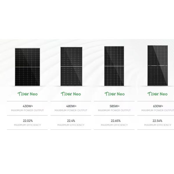 22% Panel Efficiency 144 Cells N-Type Solar Panel For Solar Power System Junction Box