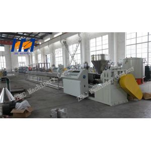 PS Foaming standard extruded plastic sections frame board extrusion line