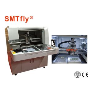 High Precision 0.01mm Cutting PCB Depaneling Router Machine with CE Cerification