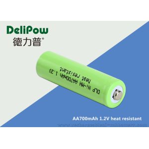 700mAh AA NIMH Rechargeable Battery For Fridge / Electric Appliance