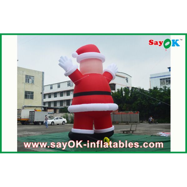 Outdoor Giant Inflatable Holiday Decorations Inflatables Santa Claus For Chrismas
