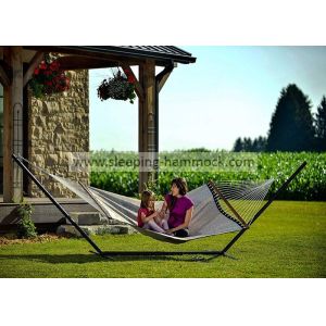 Camping Beach Hammock Foldable Steel Hammock Stand Bronze , Hammock Holders