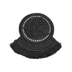 Wholesale Felt Material Custom Embroidered Patches Sew On Backing With Tassels from china suppliers