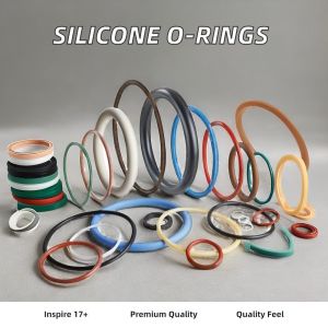 20 ~ 90 Shore Customized Heat Resistant Nitrile O Rings Rubber Silicone O Ring