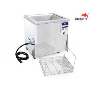 53L 40kHz Industrial Ultrasonic Cleaner with 900W High Power for Precision