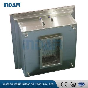 SS304 Frame Tight Seal HEPA Filter Terminal Box Removable Perimeter Trim /