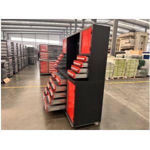 Car Repair Garage Workshop Heavy Duty Combination Tool Cabinets Metal 40 Drawer