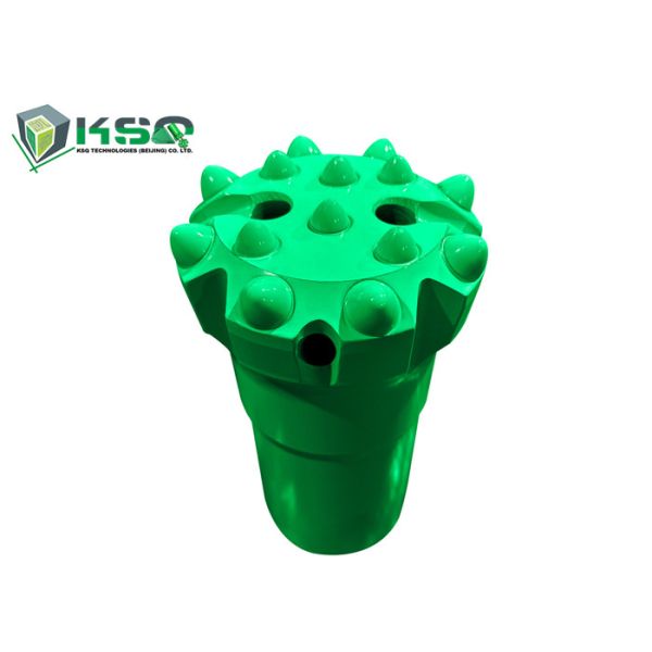 Different Rock Hardness Button Bit ST58 With Dia 102mm For Eliminating Hole