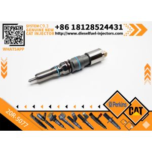 China 460-8213 4608213 20R5077 20R-5077 Diesel Fuel Injector For Caterpillar C9.3 Engine on sale