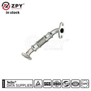 ZPY Turbocharger Oil Pipe 06J145735E for Audi A6 C7 VW Porsche