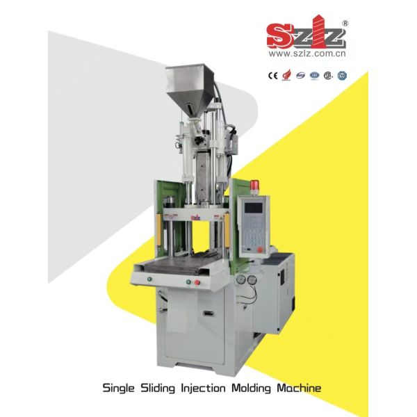 Single Slide Precision Injection Molding Machine High Accuracy Insert Pneumatic