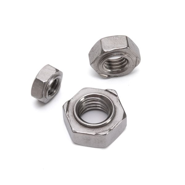 Metric Measurement System 316 Stainless Steel Hexagon Nut M3 M4 M5 M6 M8 M10 M12 M14 M16 M20 for Automotive Industry