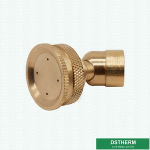 Wholesale Customized Brass Garden Fittings 360 Degrees Adjustable Brass Water Fine Mist Sprayer Hose Nozzle from china suppliers