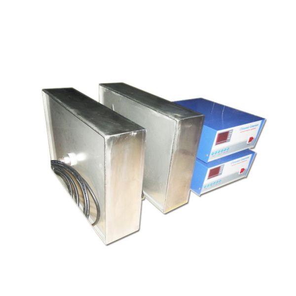 Array Immersible Ultrasonic Transducer Industry Stainless Steel With Generator