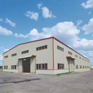 Industrial Steel Frame Structure Workshop Customized Structural Steel Building