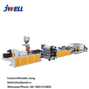 Jwell PVC Free Foam Board Extrusion Line