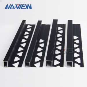 Brushed Brass White Gold Square Capping Box Edge Tile Trim Corners On Walls