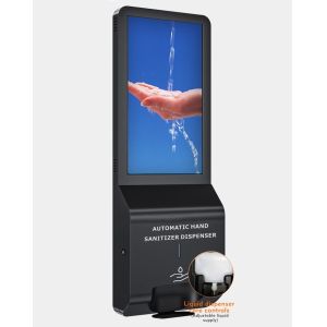 Buy cheap Mounting Scent Diffuser Machine / Advertising Mionitor Display Hand Sanitizer from wholesalers