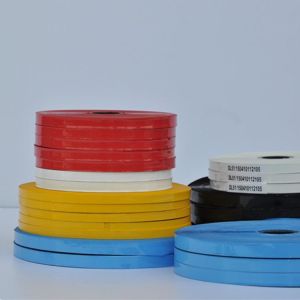 Wholesale 10mm width cable marking tape /Coding date ribbon for date batch number cable marking print foil from china suppliers
