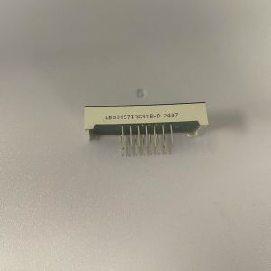 Customized Red/Pure green/Yellow 5 Digit LED Display 7 Segment Common anode for