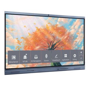 20Touch Point 75 Inch LCD Smart Board For Interactive Touch Solutions In School