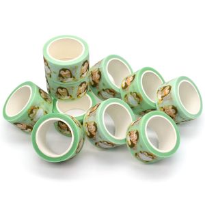 Ins Design Custom Printed Adhesive Ancient Home Decoration Washi Tape