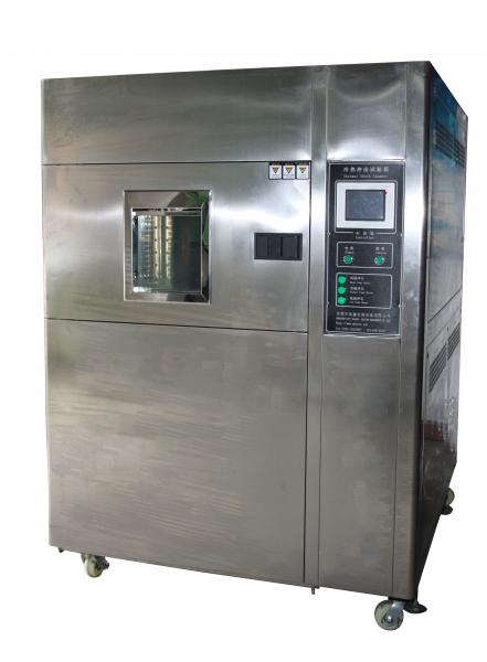 Quality Energy Saving Double Duty Fast Temperature Change Environmental Thermal Shock Test Chamber for Military Industry for sale