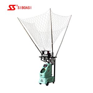 Smart Sports Equipment Basketball Shooter Machine With 3 Balls Capacity For