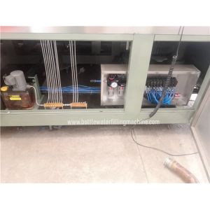 Hanging Conveying 24000BPH Automatic Juice Bottle Filling Machine