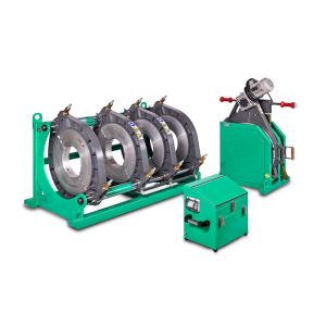 Four Clamp Hdpe Fusion Welding Machine , 230V Plastic Pipe Joint Machine