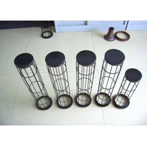 Carbon Steel Bag Filter Cage for Ventury Filter with Galvanized or Silicon