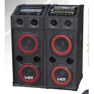 Wholesale 2.0CH professional active speaker with function USB/SD/FM from china suppliers