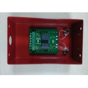 Automated Fire Protection Device Manual Button Wall Mounted