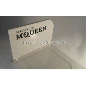 Advertising POP Merchandise Displays Acrylic Eyewear Optical Frame Display Stand