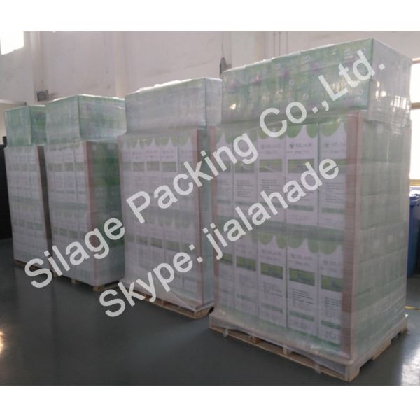 Professional Factory,Silage Wrap Film for EU,100% LLDPE, 250/500/750mm, Individual Package, Pallet Package