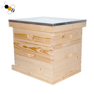 Seamless Splicing China Fir 8 Frame Langstroth Bee Hive
