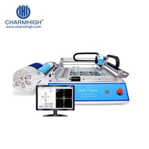 Desktop Small PCB Surface Mount Placement Machine Charmhigh CHM-T36VA