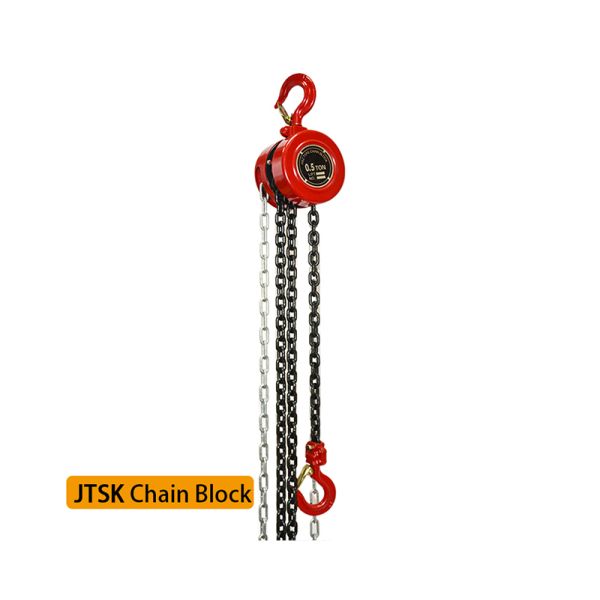 0.5-50Ton Capacity Chain Hoist with 1/2/4/6/8 Chain Fall for Heavy Duty Material