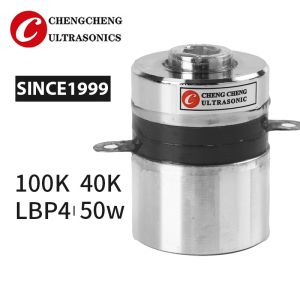 Wholesale 54mm Ultrasonic Cleaning Transducer 50w 40k And 100k Double Frequency from china suppliers