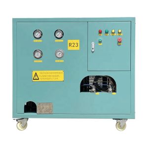 R23 Refrigerant Reclaim System High Pressure Refrigerant Recovery Recycling