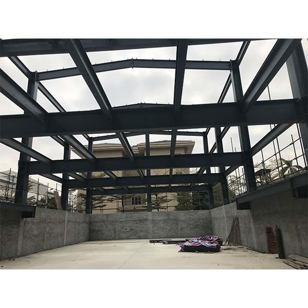 High Strength Steel Anti-Terrorism Training Center Construction Modular