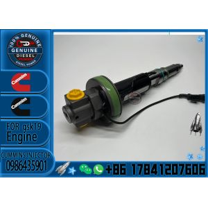 Wholesale High performance QSK19 QSK38 QSK60 Engine Fuel Injector 2882077 0986435901 F00BJ00006 from china suppliers
